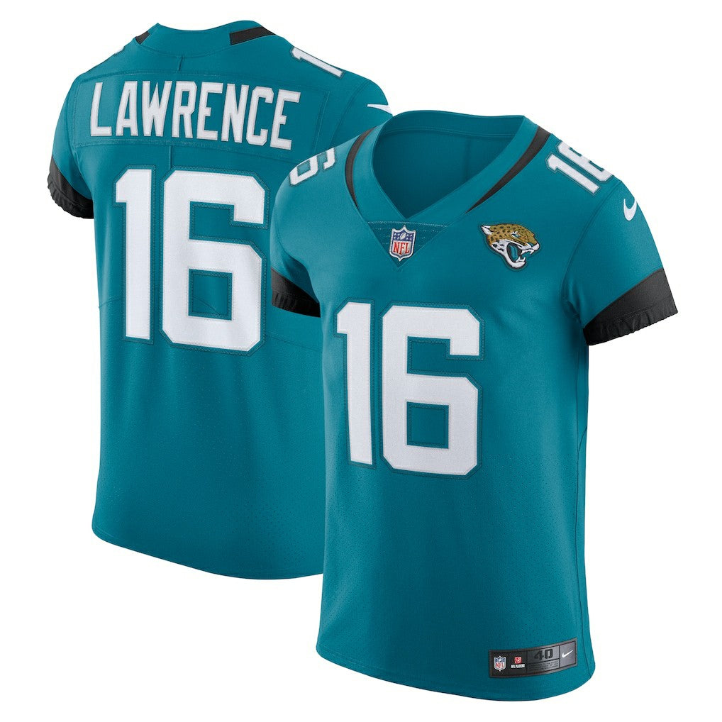 Trevor Lawrence Jacksonville Jaguars Vapor Elite Jersey - Teal outlet