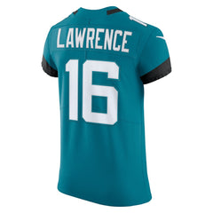 Trevor Lawrence Jacksonville Jaguars Vapor Elite Jersey - Teal outlet