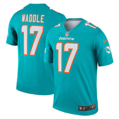 Jaylen Waddle Miami Dolphins Legend Player Performance Top - Aqua on sale