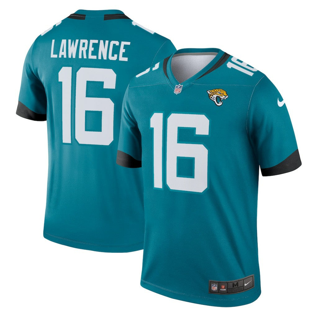 Trevor Lawrence Jacksonville Jaguars Legend Player Performance Top - Teal sale