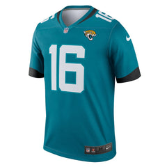 Trevor Lawrence Jacksonville Jaguars Legend Player Performance Top - Teal sale
