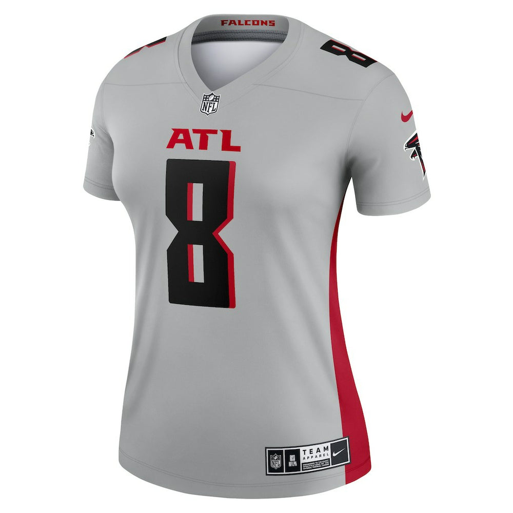 Kyle Pitts Sr. Atlanta Falcons Women's Inverted Legend Player Performance Top - Gray on sale