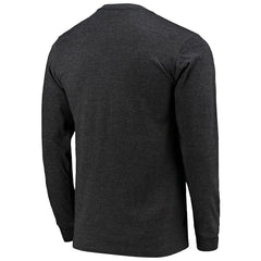 Carolina Panthers Starter Halftime Long Sleeve T-Shirt - Heathered Black on sale
