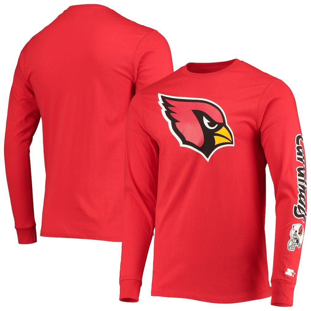 Arizona Cardinals Starter Halftime Long Sleeve T-Shirt - Cardinal outlet