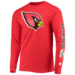 Arizona Cardinals Starter Halftime Long Sleeve T-Shirt - Cardinal outlet