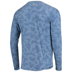 Los Angeles Rams MSX by Michael Strahan Camo Performance Long Sleeve T-Shirt - Royal for sale