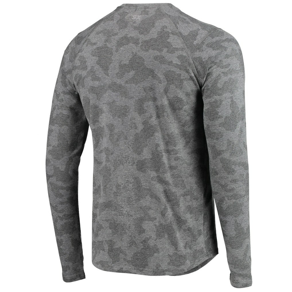 Cleveland Browns MSX by Michael Strahan Camo Performance Long Sleeve T-Shirt - Black discount