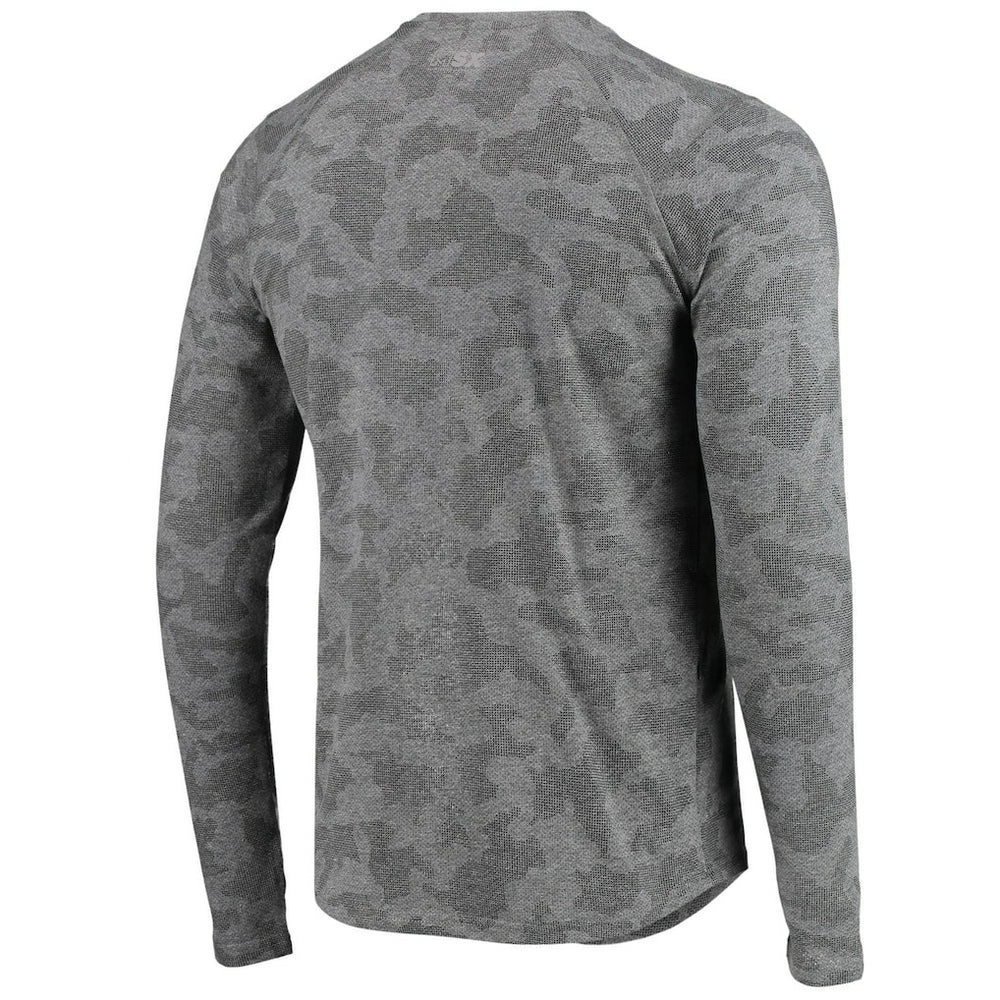 Cleveland Browns MSX by Michael Strahan Camo Performance Long Sleeve T-Shirt - Black discount