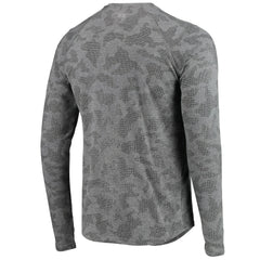 Cleveland Browns MSX by Michael Strahan Camo Performance Long Sleeve T-Shirt - Black discount