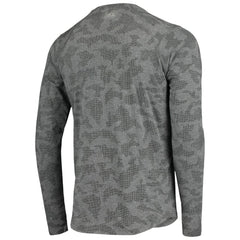 Los Angeles Chargers MSX by Michael Strahan Camo Performance Long Sleeve T-Shirt - Black sale