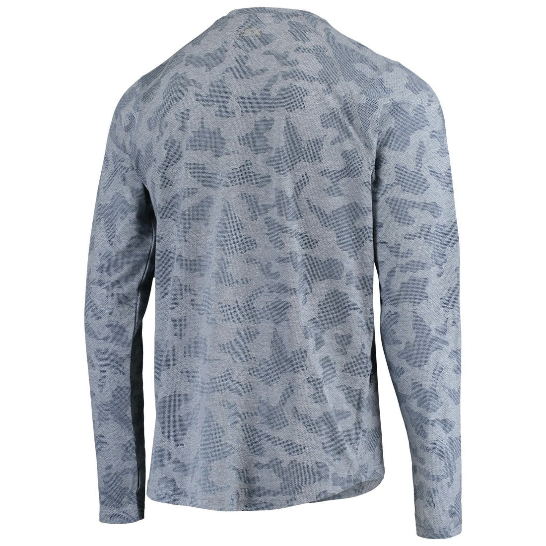 Denver Broncos MSX by Michael Strahan Camo Performance Long Sleeve T-Shirt - Navy online