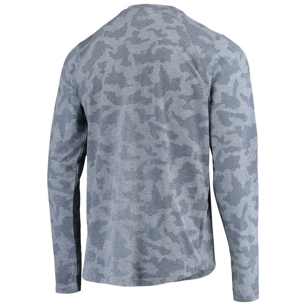 Denver Broncos MSX by Michael Strahan Camo Performance Long Sleeve T-Shirt - Navy online