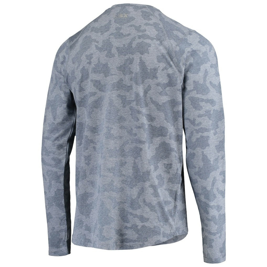 Houston Texans MSX by Michael Strahan Camo Performance Long Sleeve T-Shirt - Navy sale