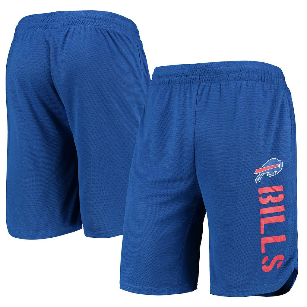 Buffalo Bills MSX by Michael Strahan Training Shorts - Royal for sale
