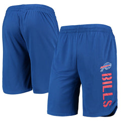 Buffalo Bills MSX by Michael Strahan Training Shorts - Royal for sale