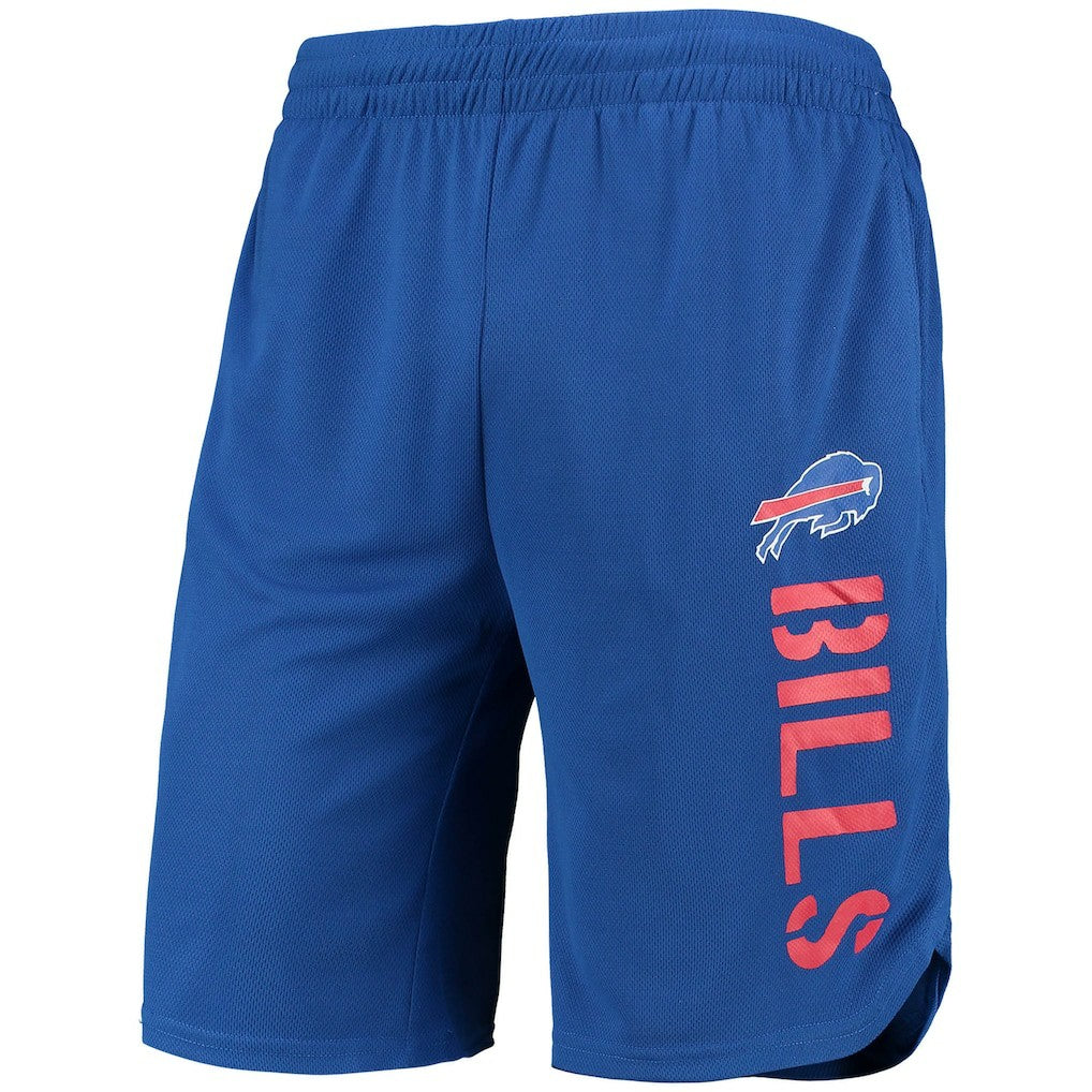 Buffalo Bills MSX by Michael Strahan Training Shorts - Royal for sale