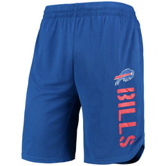 Buffalo Bills MSX by Michael Strahan Training Shorts - Royal for sale