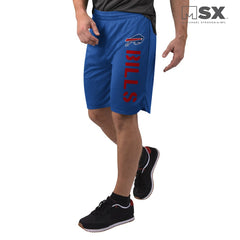 Buffalo Bills MSX by Michael Strahan Training Shorts - Royal for sale