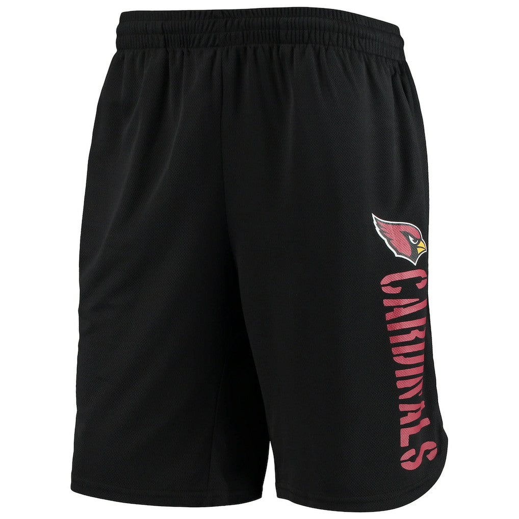 Arizona Cardinals MSX by Michael Strahan Training Shorts - Black discount