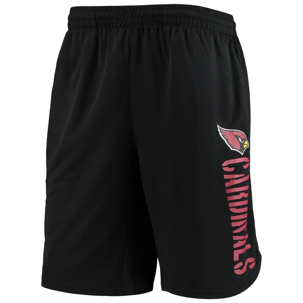 Arizona Cardinals MSX by Michael Strahan Training Shorts - Black discount