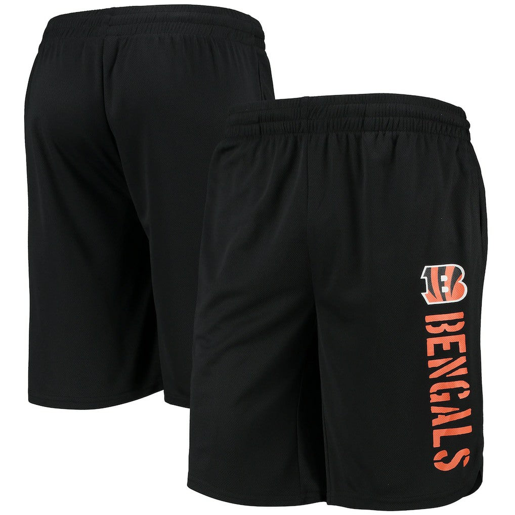 Cincinnati Bengals MSX by Michael Strahan Training Shorts - Black outlet
