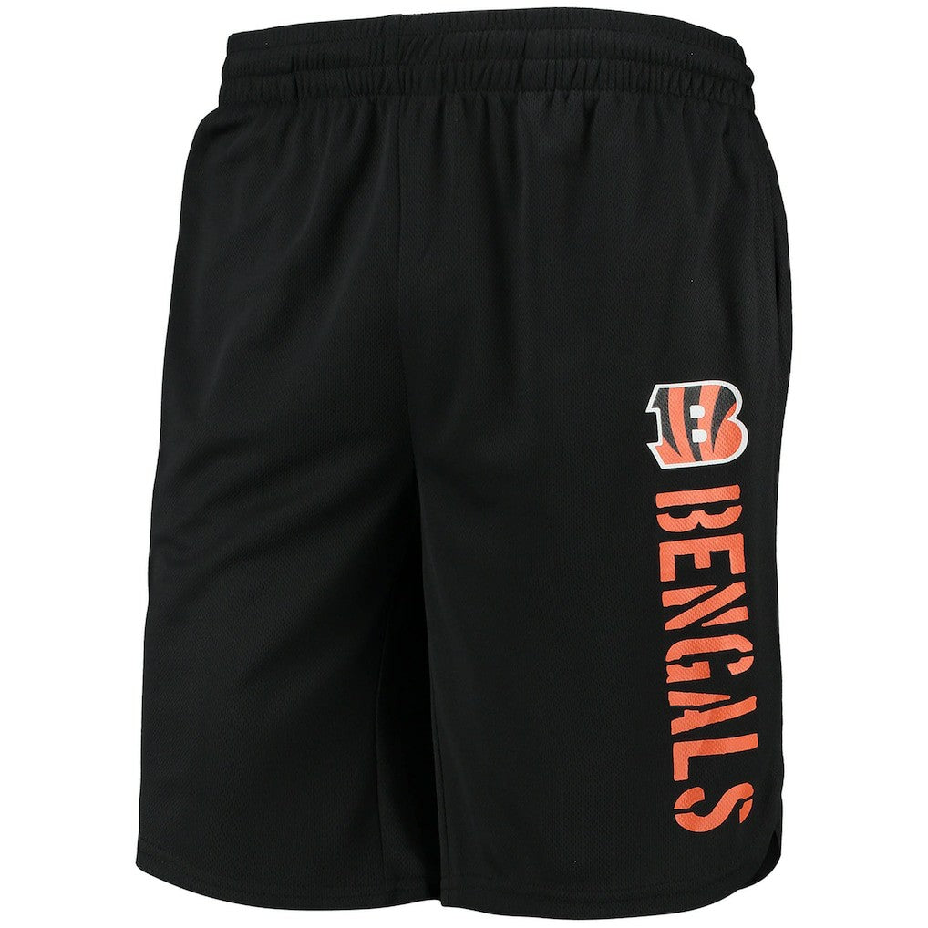 Cincinnati Bengals MSX by Michael Strahan Training Shorts - Black outlet