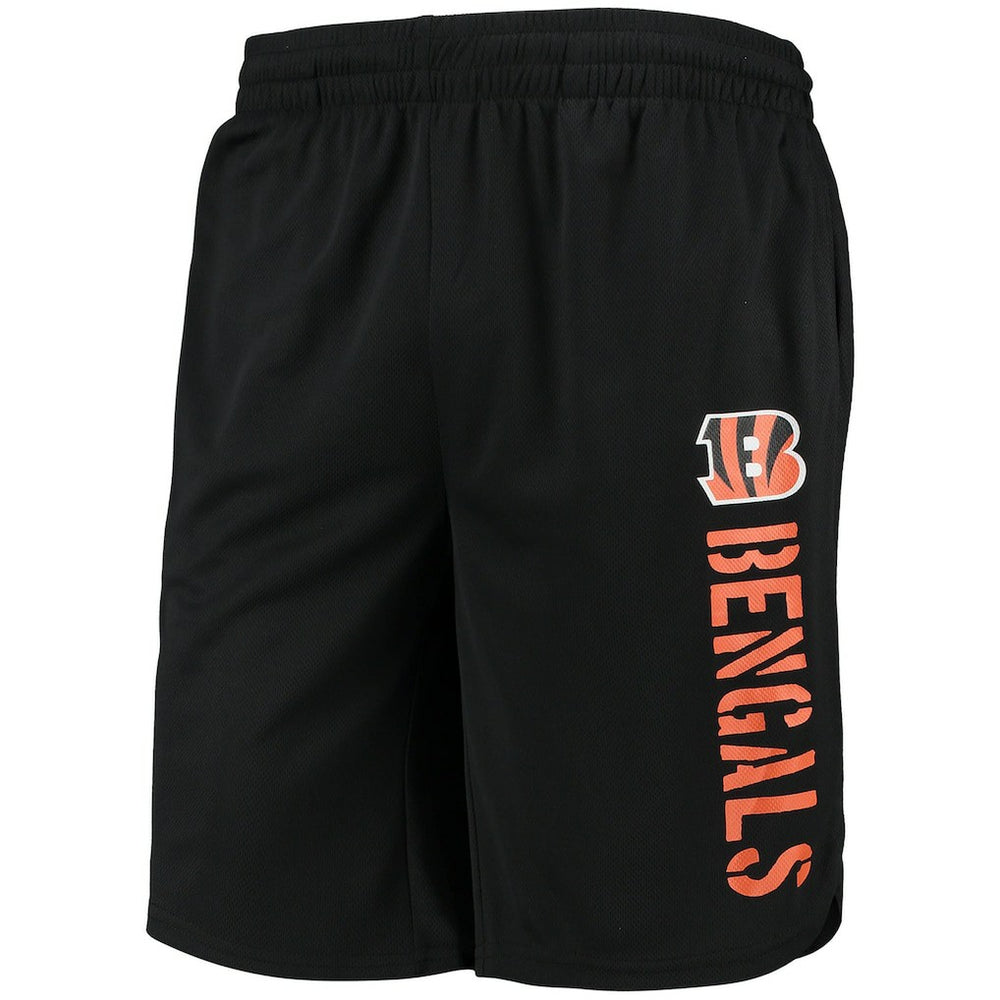 Cincinnati Bengals MSX by Michael Strahan Training Shorts - Black outlet