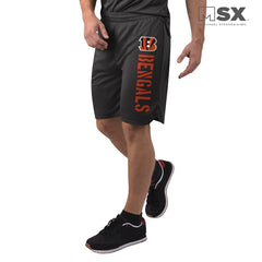 Cincinnati Bengals MSX by Michael Strahan Training Shorts - Black outlet