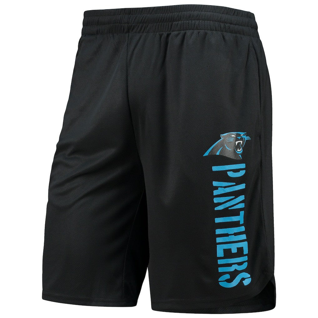 Carolina Panthers MSX by Michael Strahan Training Shorts - Black on sale