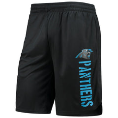 Carolina Panthers MSX by Michael Strahan Training Shorts - Black on sale