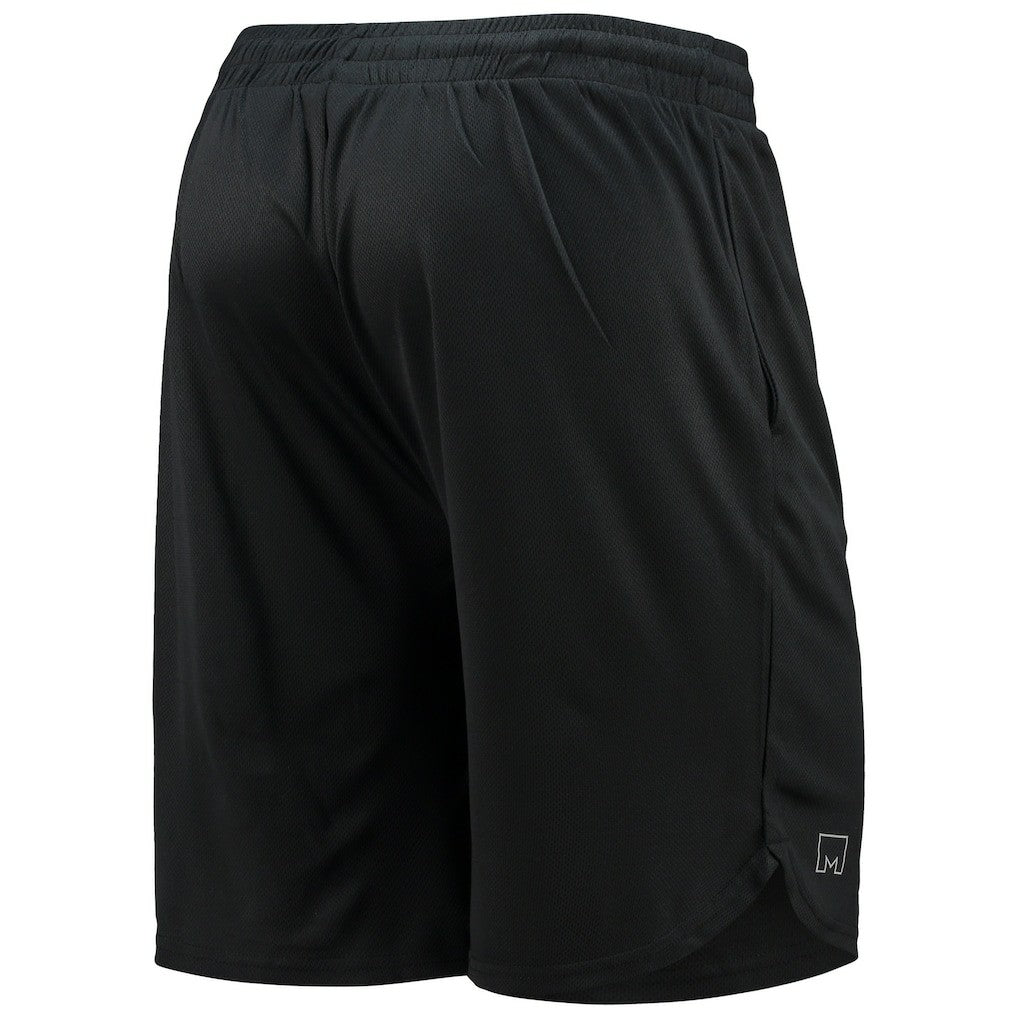 New Orleans Saints MSX by Michael Strahan Training Shorts - Black cheap