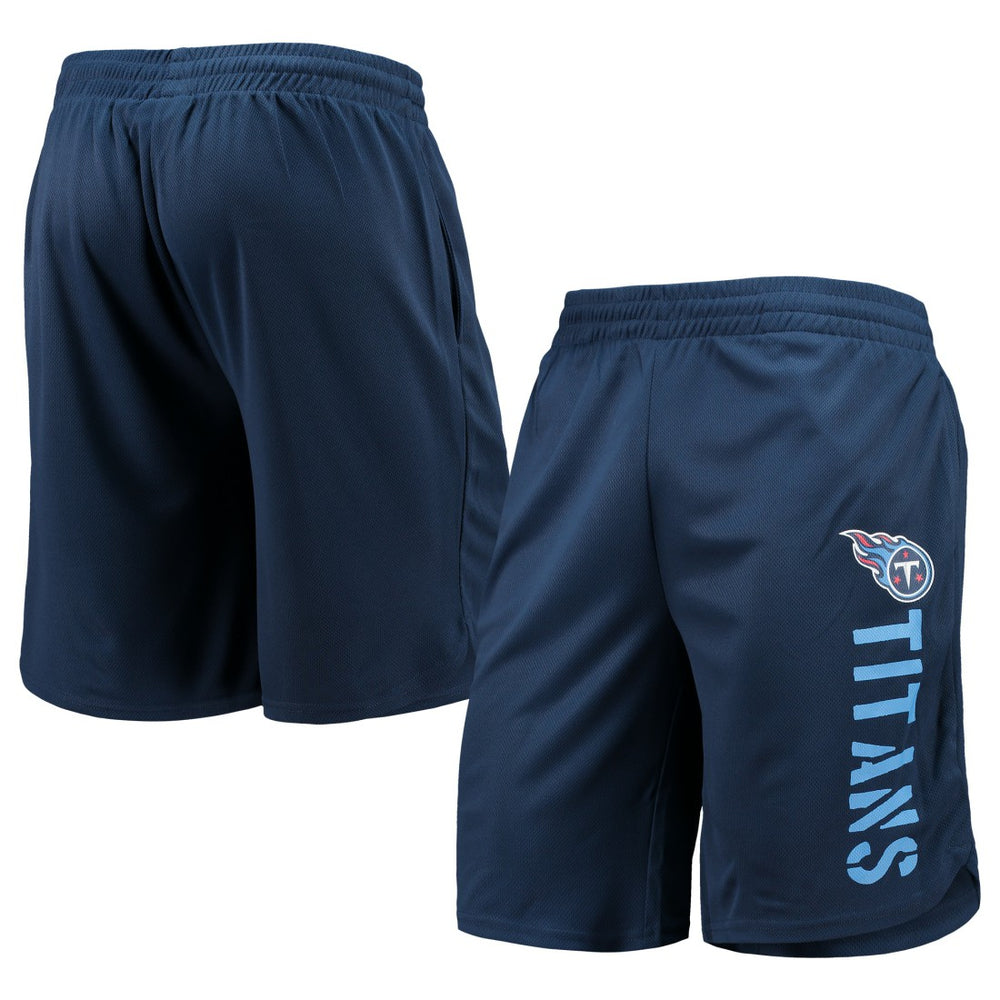 Tennessee Titans MSX by Michael Strahan Training Shorts - Navy outlet
