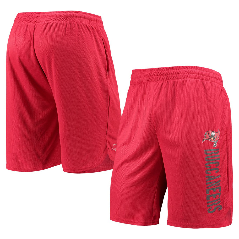 Tampa Bay Buccaneers MSX by Michael Strahan Training Shorts - Red online