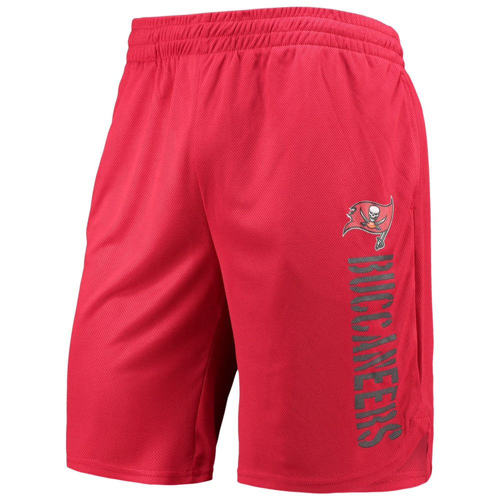 Tampa Bay Buccaneers MSX by Michael Strahan Training Shorts - Red online