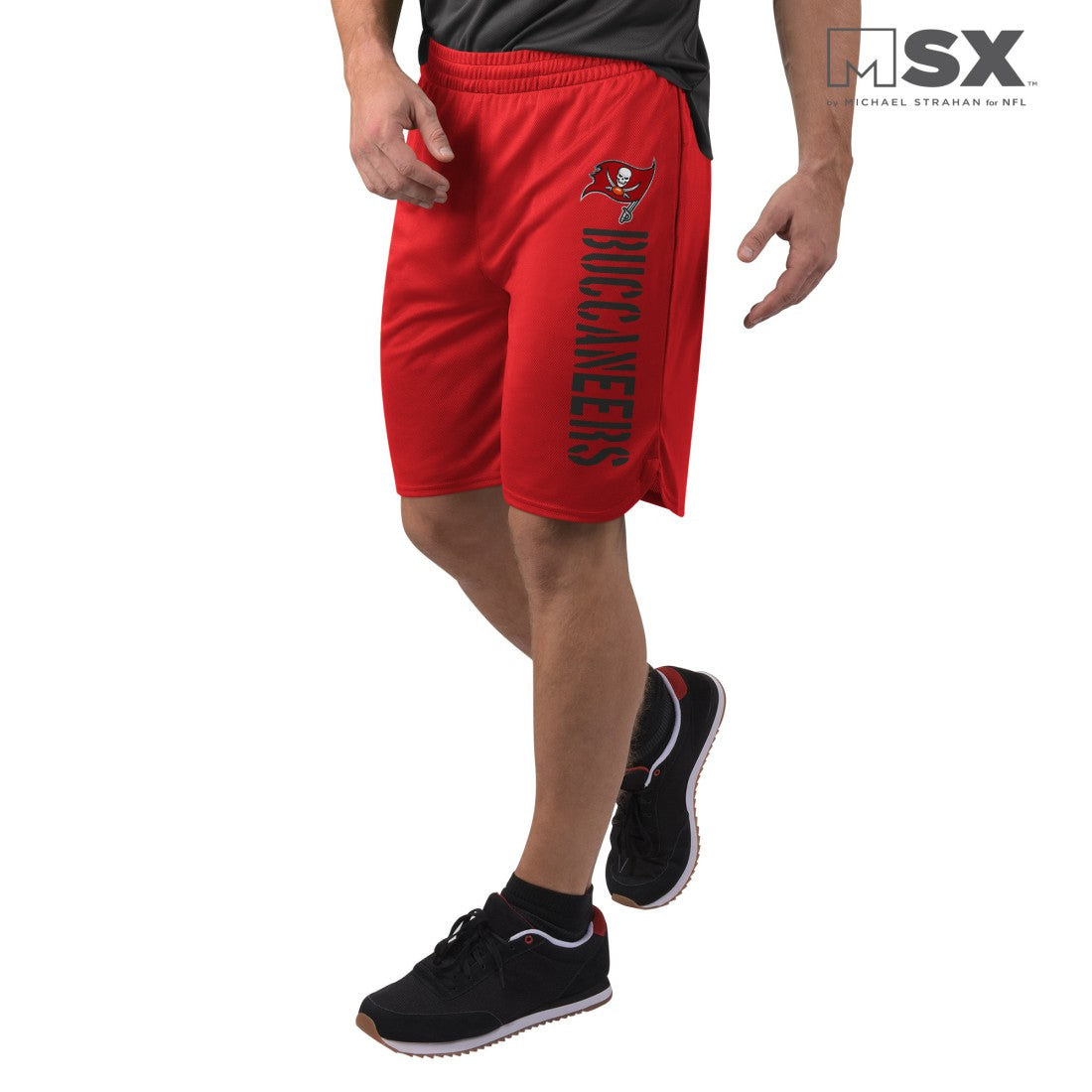 Tampa Bay Buccaneers MSX by Michael Strahan Training Shorts - Red online