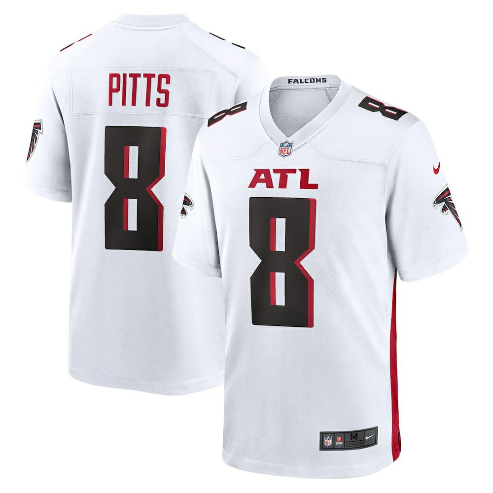 Kyle Pitts Atlanta Falcons Game Player Jersey - White for sale