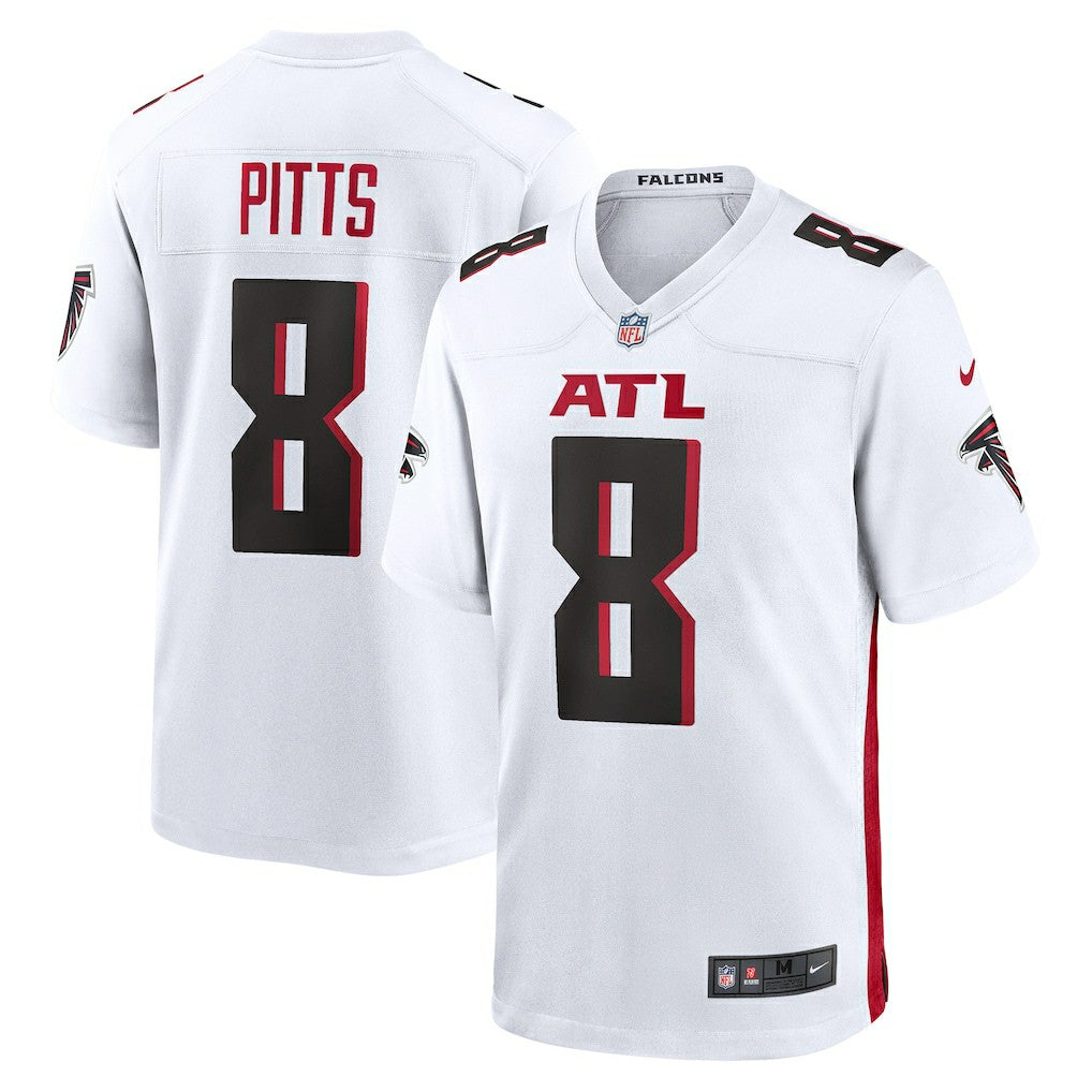 Kyle Pitts Atlanta Falcons Game Player Jersey - White for sale