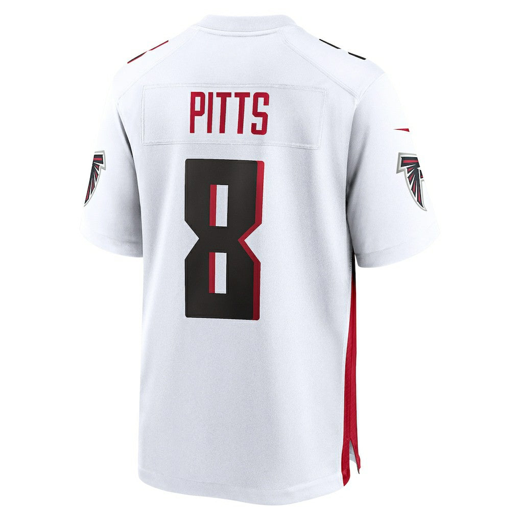 Kyle Pitts Atlanta Falcons Game Player Jersey - White for sale