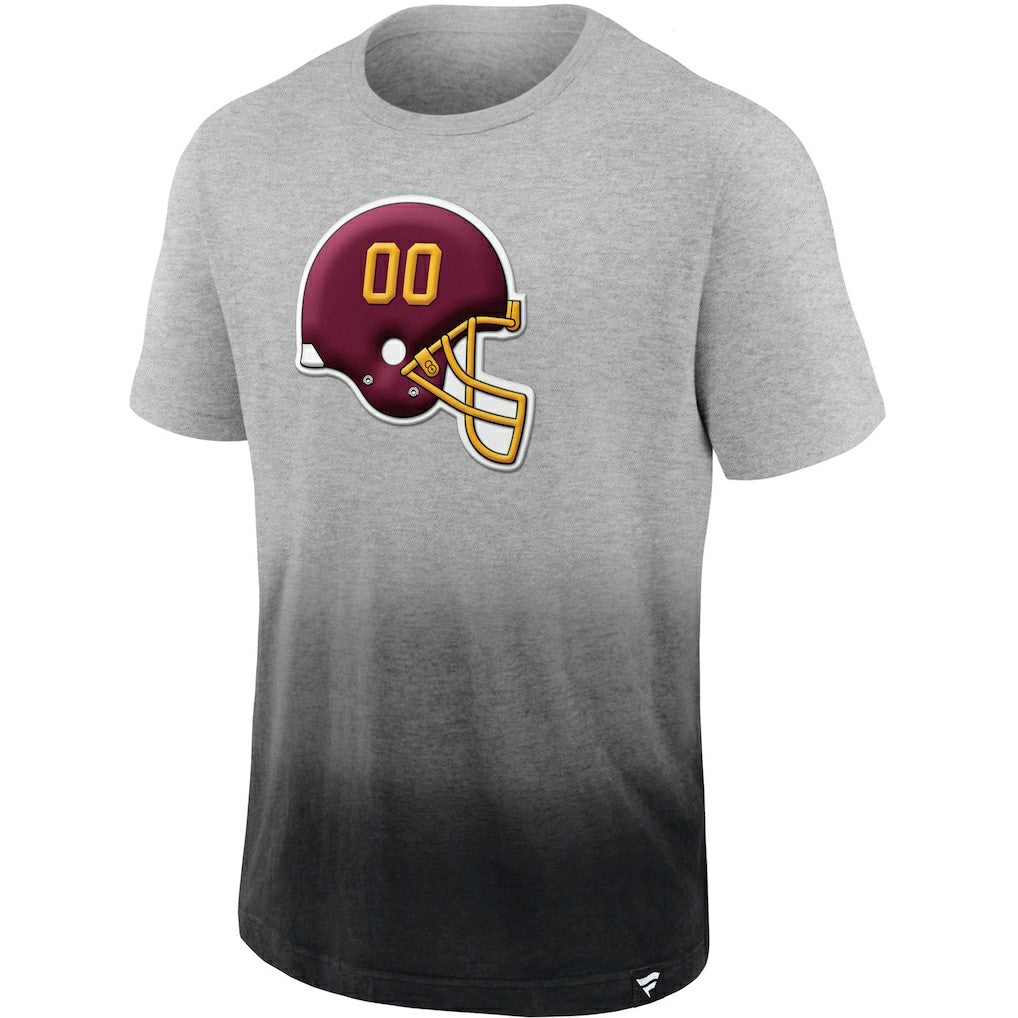 Washington Football Team Team Ombre T-Shirt - Heathered Gray/Black sale