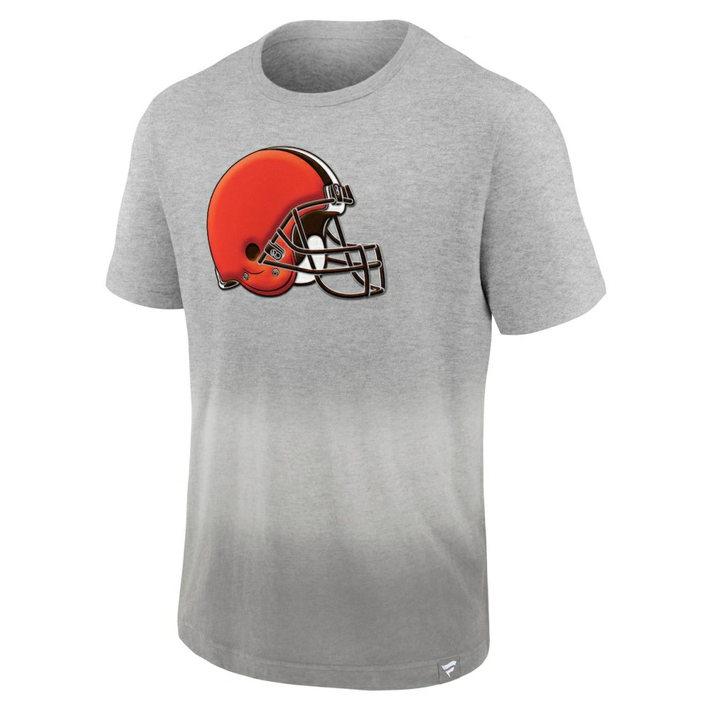 Cleveland Browns Team Ombre T-Shirt - Heathered Gray/Gray on sale