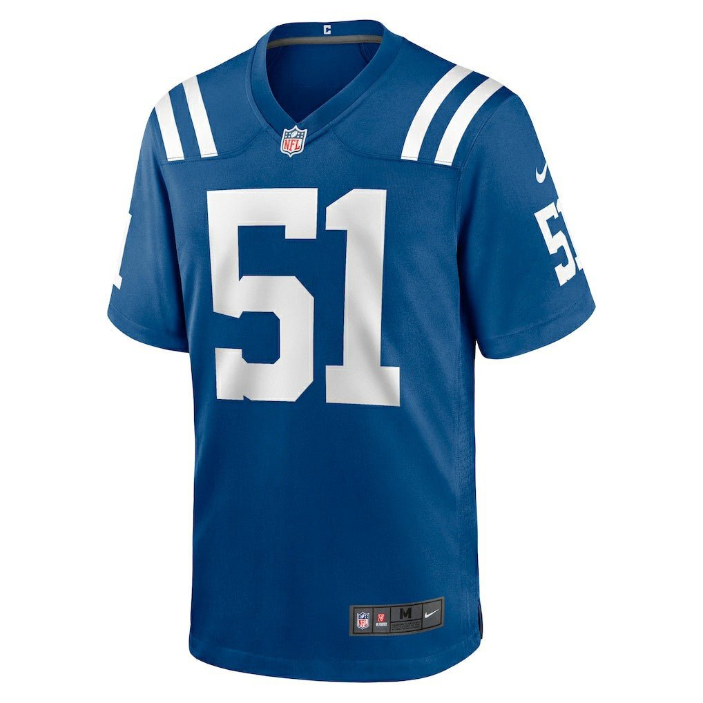 Kwity Paye Indianapolis Colts Game Jersey - Royal online