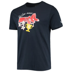 Boston Red Sox City Cluster T-Shirt Navy