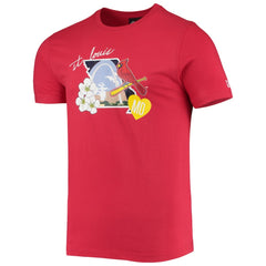 St. Louis Cardinals City Cluster T-Shirt Red