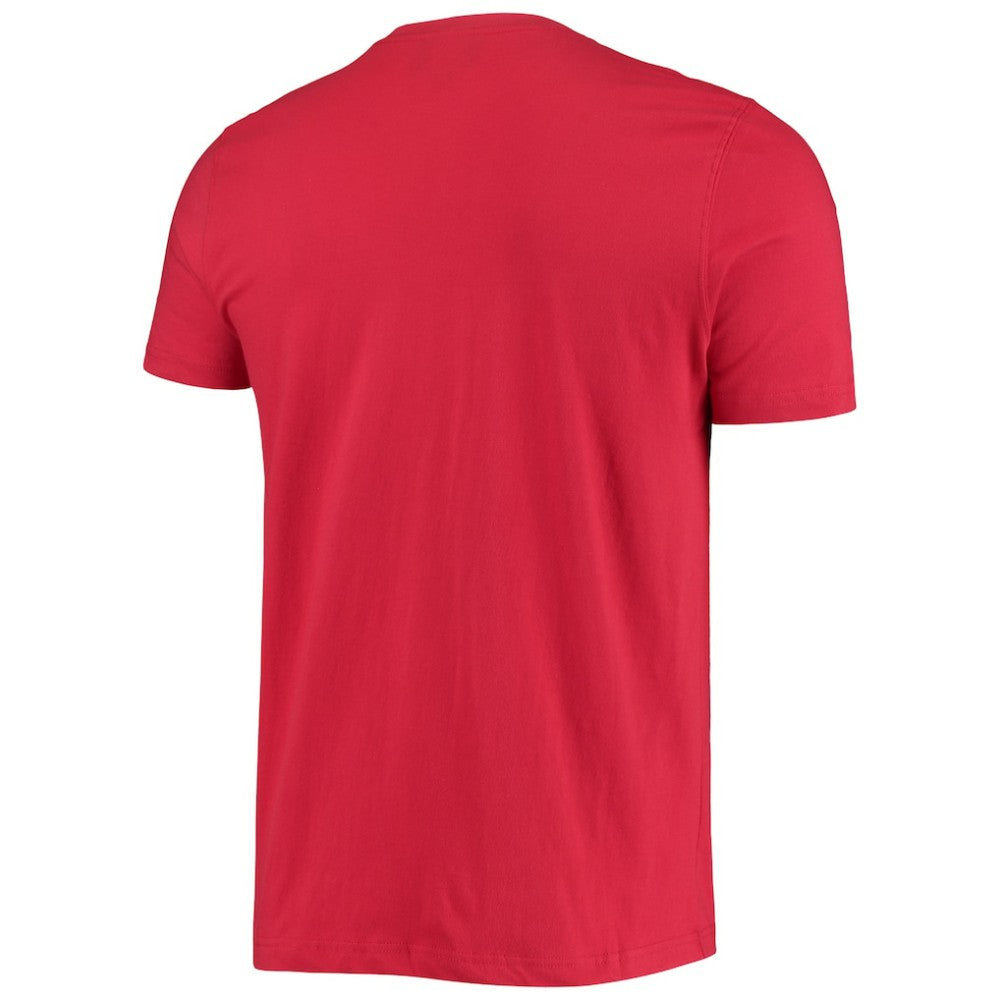 St. Louis Cardinals City Cluster T-Shirt Red