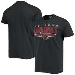 Arizona Cardinals '47 Team Stripe T-Shirt - Black outlet