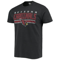 Arizona Cardinals '47 Team Stripe T-Shirt - Black outlet
