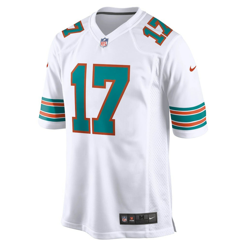 Jaylen Waddle Miami Dolphins Game Jersey - White on sale