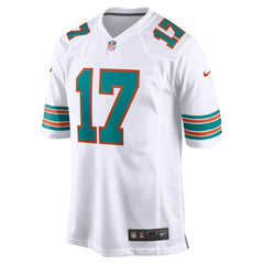 Jaylen Waddle Miami Dolphins Game Jersey - White on sale