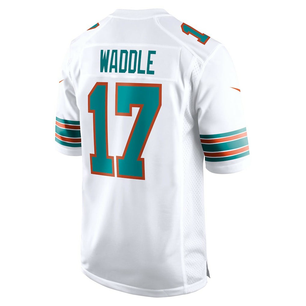 Jaylen Waddle Miami Dolphins Game Jersey - White on sale