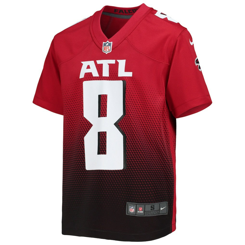 Kyle Pitts Sr. Atlanta Falcons Youth Game Jersey - Red online